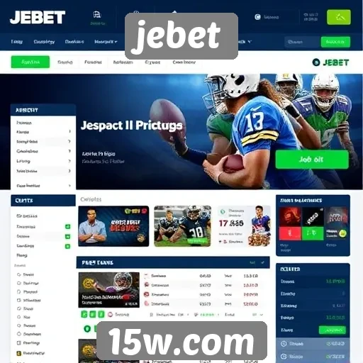 Histórico de crescimento do site jebet no mercado